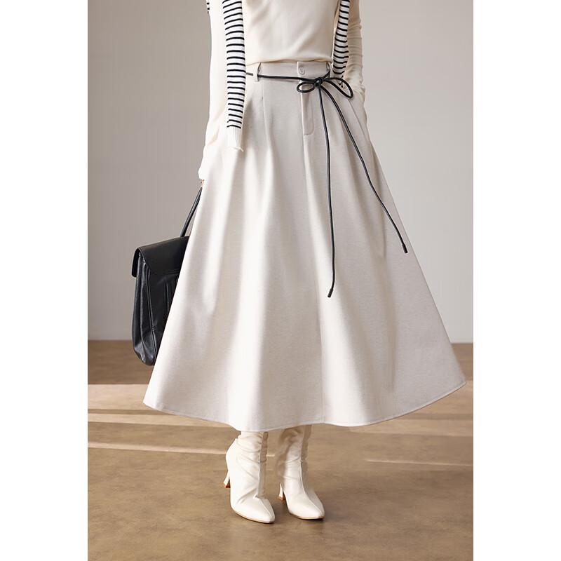 VICTORIA&VERA Женская юбка-миди А-силуэта с флисовой подкладкой