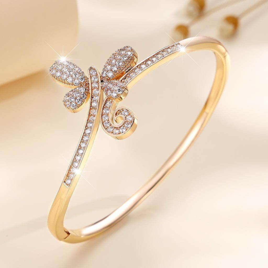 Ins Style Fashion Trend Exquisite Butterfly Shape Set Ladies Bracelet