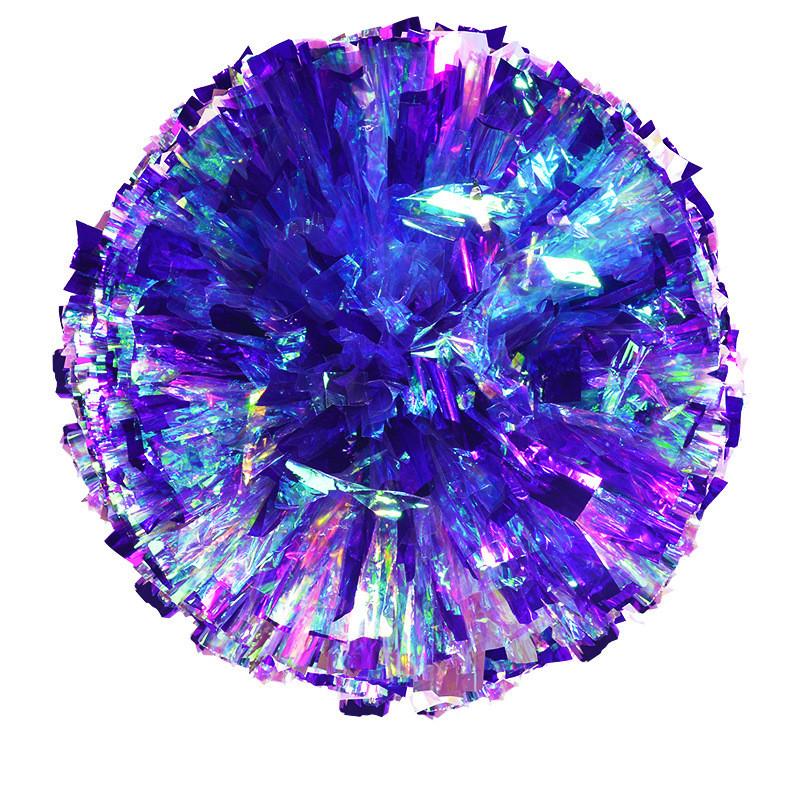 Женские разноцветные помпоны для черлидинга, шарики для черлидинга, черные и синие, золотые, серебряные, красные, зеленые, танцевальные аксессуары для черлидинга