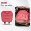 FNBA6 Luxury Car Breathable Cushion Soft Backrest Mat Seat Pad Cover For BMW 50th X5 X6 F30 E60 F20 E46 E90 F10 G10 G20 F16 5 7 Series