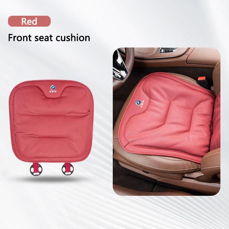 FNBA6 Luxury Car Breathable Cushion Soft Backrest Mat Seat Pad Cover For BMW 50th X5 X6 F30 E60 F20 E46 E90 F10 G10 G20 F16 5 7 Series