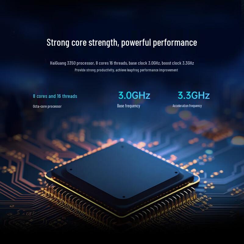 Lenovo Kaitian P3h Trusted Innovation Business Desktop PC (CN version)