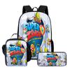 Super Zings Школьный рюкзак для учеников, необходимый, удобный, для мальчиков и девочек, трансграничный