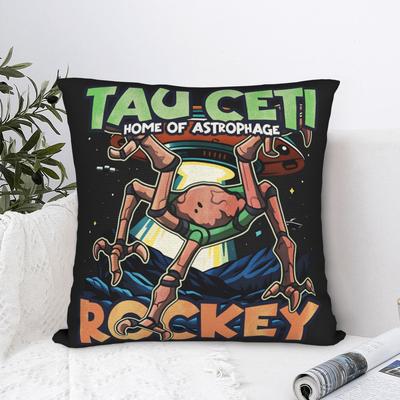 Project Tau Ceti Pillow Case Retro Trendy Pillow Cover Soft Pillowcases For Sofa Couch Bed Living Room