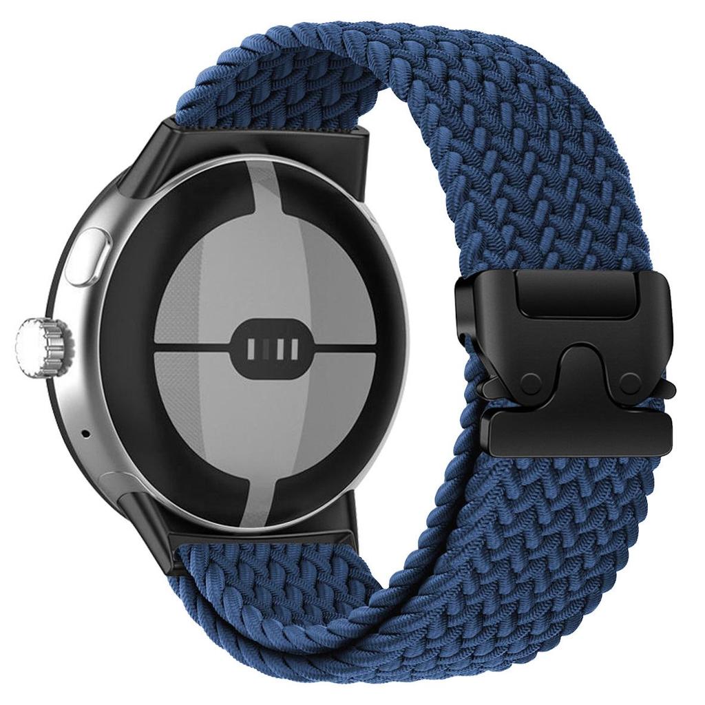 Плетеный нейлоновый ремешок для часов Paracord для Google 41MM/45MM