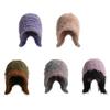 Winter Teenagers Ear Protector Earflap Hat Windproof Trapper Hat Adult Winter Outdoor Cycling Skiing Traveling Supplies