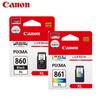Canon Оригинальный комплект чернильных картриджей PG-860XL и CL-861XL