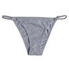 Ladies' Slim String Sexy Thong, Half Hip Bikini, Low Waist Thong