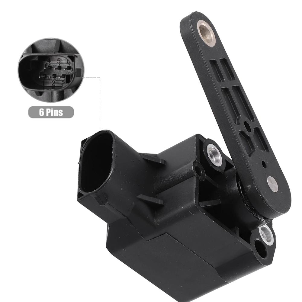 1 шт. Датчик уровня света фар заднего левого фары для BMW E53 X5 2000 2001 2002 2003 2004 2005 2006 с 6 штифтами OEM# 37146754921