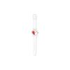 Swatch Парные кварцевые часы с кварцевым механизмом, унисекс, белые SO29Z113