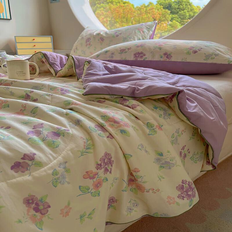 Grace Washable Cotton Summer Quilt