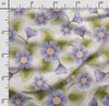 Soimoi Floral Print,  Cotton Cambric Quilting Fabric Sold by The Yard- 42 Inch Wide Medium Weight Cotton Fabric Sewing  Supplies