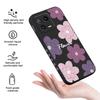 Mottled Flowers Phone Case For Xiaomi Mi 15 14 14T 13 13T 12 12X 12T 12S 11 11T 10 10T 9 9T Pro Lite Liquid Silicone Cover