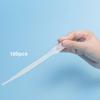 100 Pieces Disposable Dropper Eye Interactive Toys Transfer Graduated Pipettes for