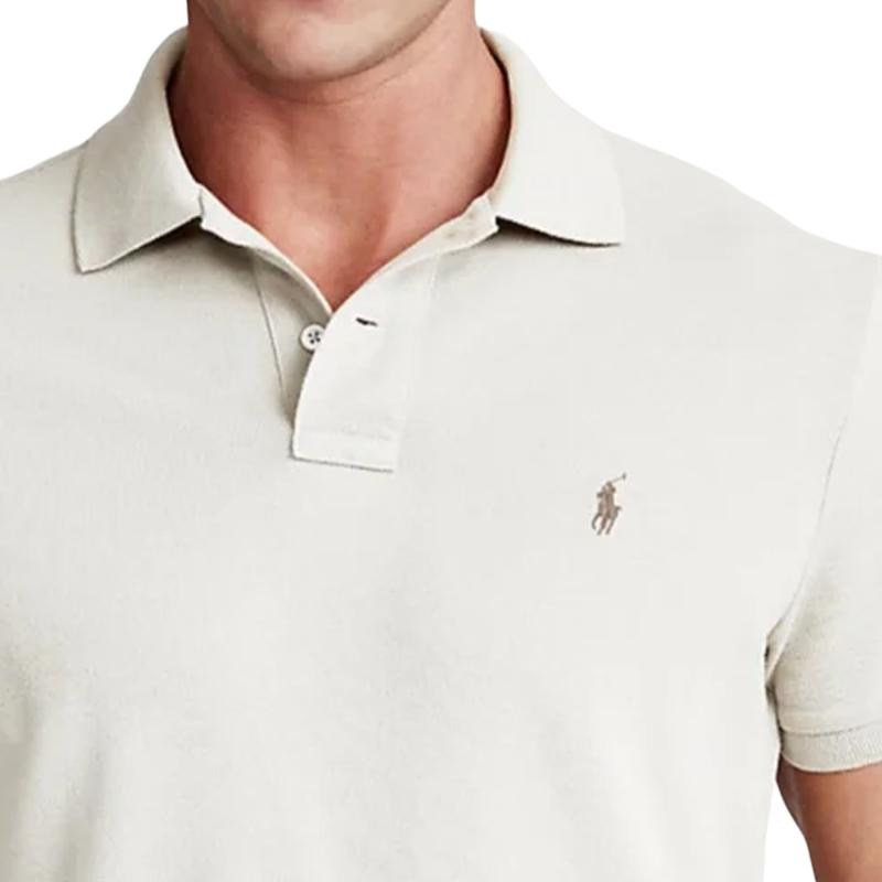 Polo Ralph Lauren logo-embroidered polo shirt 710557751-048