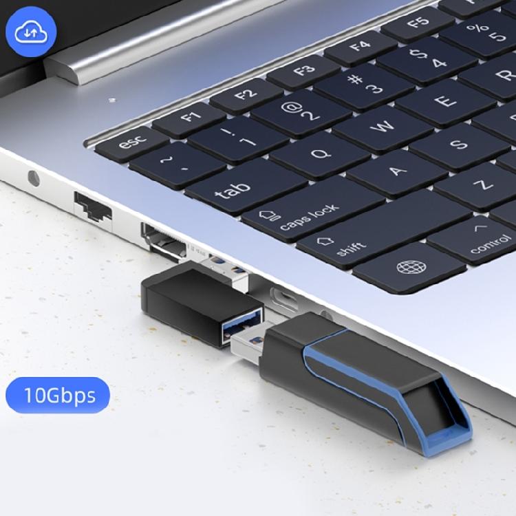 Угловой USB 3.0 Male to Female удлинитель, 90 градусов, вверх/вниз, для ПК