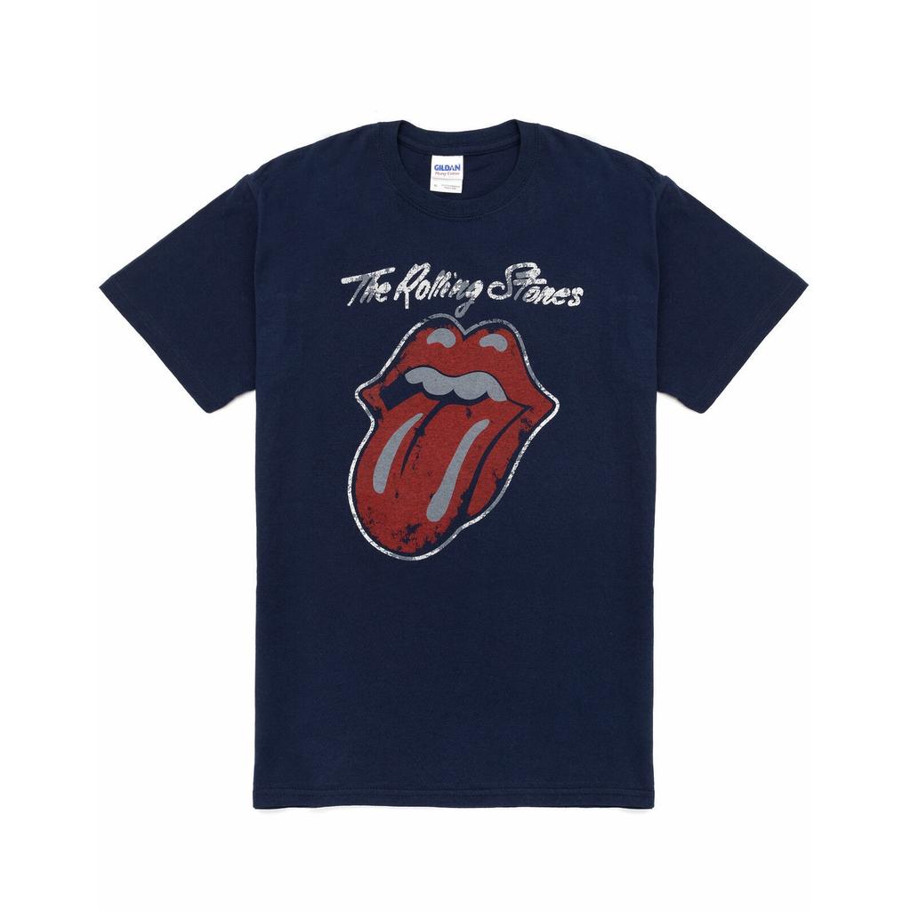 The Rolling Stones Мужская футболка с логотипом в виде языка