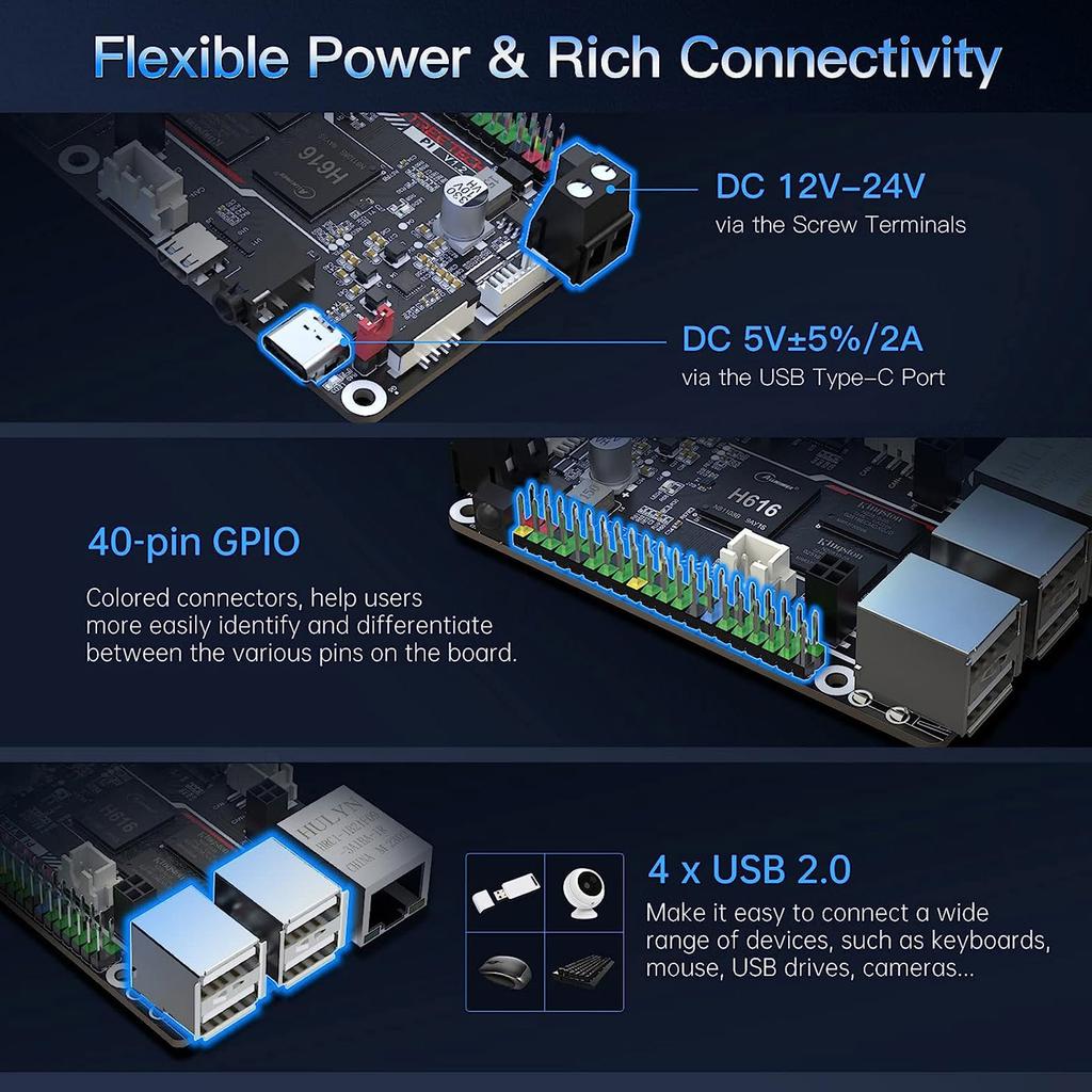 Комплект бесшумной платы управления BTT Pi V1.2 и SKR Mini E3 V3.0 для Ender3 Ender3 Pro, поддержка 3D-принтера Запустите прошивку Klipper