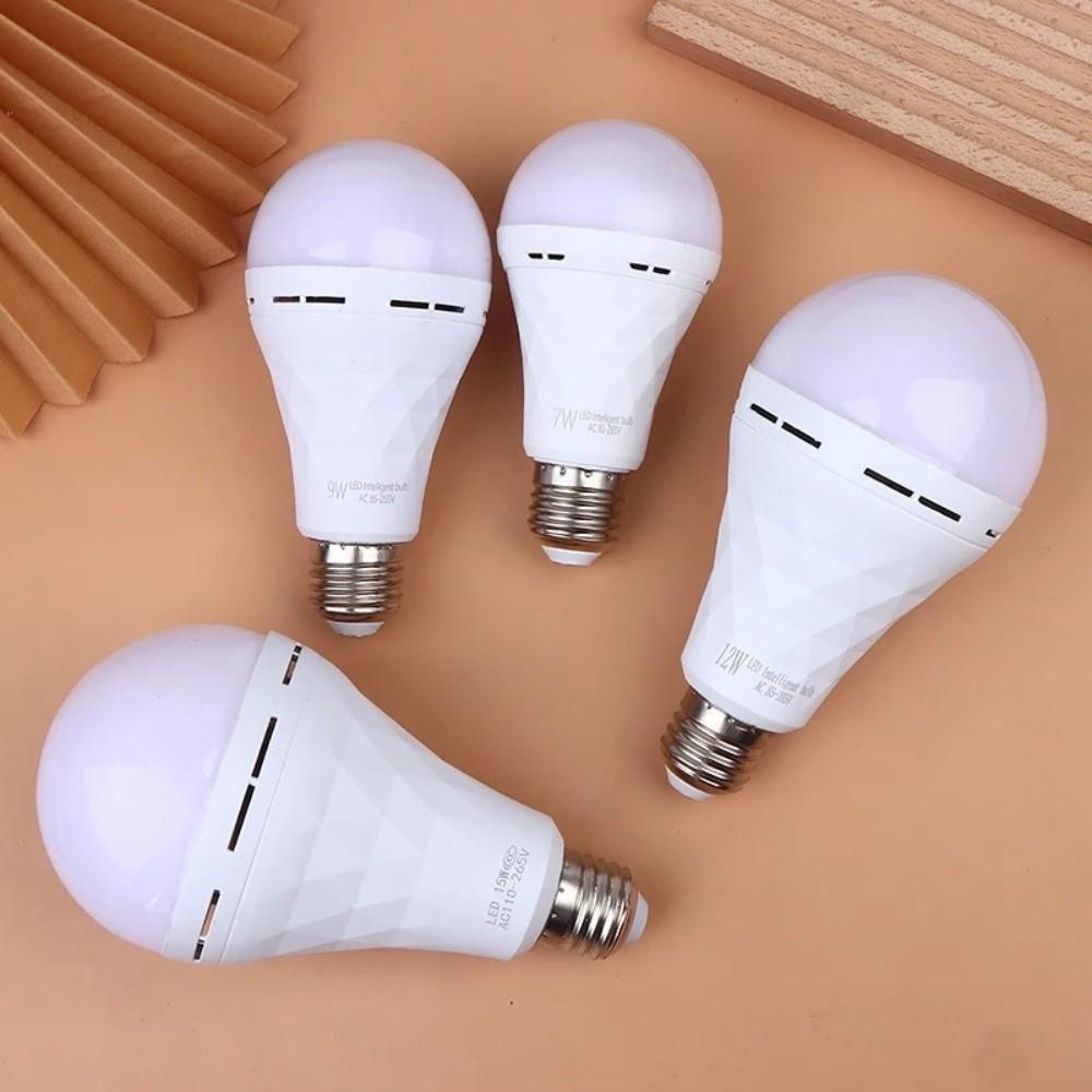 Rechargeable Emergency Light Bulb E27 Emergency Bulb New LED Bulb Light Home