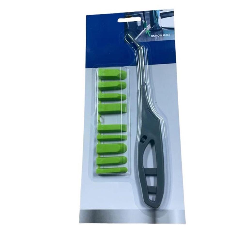 1 набор скребков для клея 3 скребковые головки многофункциональные пластиковые