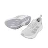 adidas FLOATNOVA Амортизирующие износостойкие дышащие легкие упругие беговые кроссовки унисекс светло-серые KJ4605