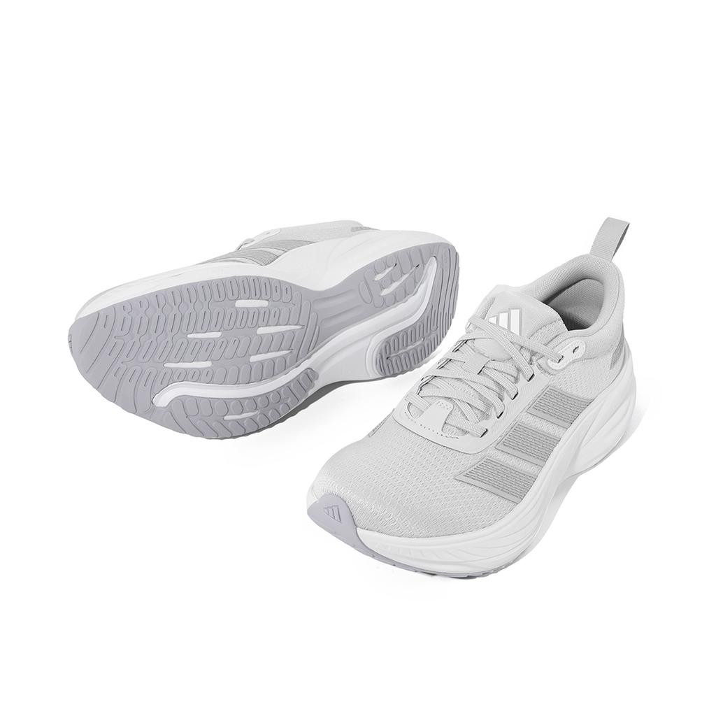 adidas FLOATNOVA Амортизирующие износостойкие дышащие легкие упругие беговые кроссовки унисекс светло-серые KJ4605