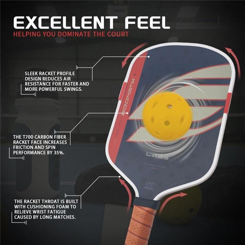 Selkirk joint boomstik pickleball racket 1776 commemorative pickleball carbon fiber racket
