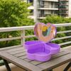 Rotating Heart Shape Jewelry Boxes Double Layer Jewelry Storage Boxes Jewelry Organizer  Gift Box
