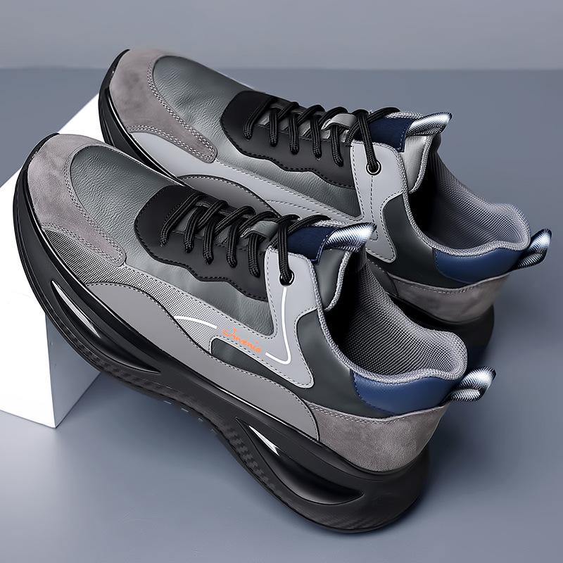 Летние кроссовки для мужчин. Модная универсальная мужская обувь. Дышащая повседневная обувь. Мужская модная спортивная обувь с мягкой подошвой.