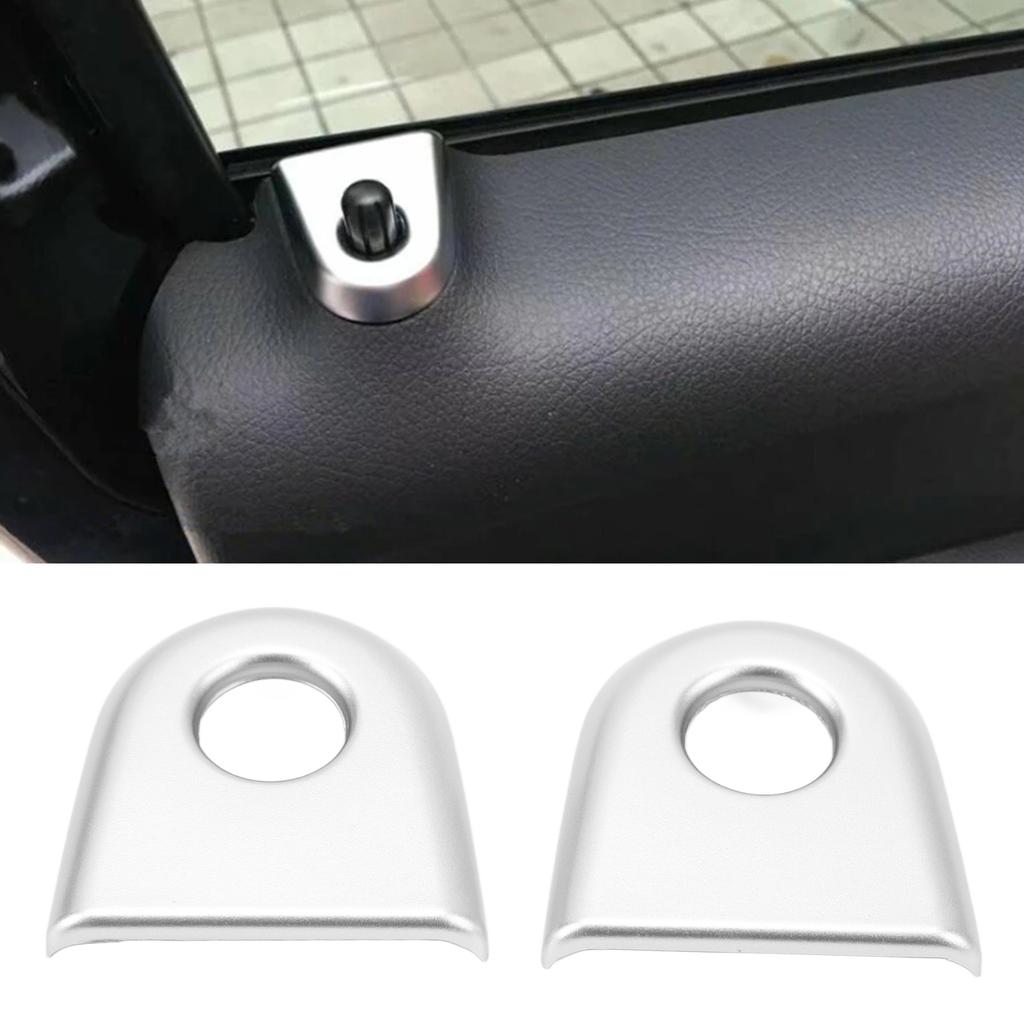 2 шт., крышка штифта дверного замка, матовая гальваническая накладка замка, украшение для автомобиля Mercedes-Benz Vito W447 2014–2023 гг.