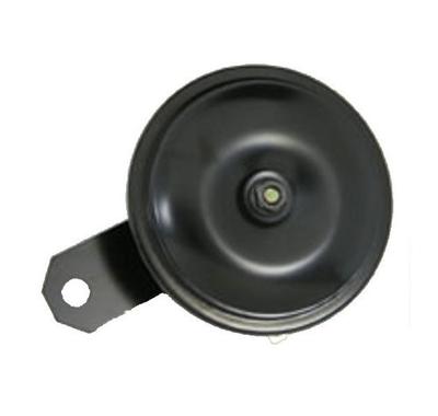 Kijima 304-8252 Мотоциклетные запчасти Звуковой сигнал для автомобилей, Стандартный тип, 3,5 дюйма (90 мм), Черный, Высокий тон/380 Гц, Громкость: 105±5 дБ