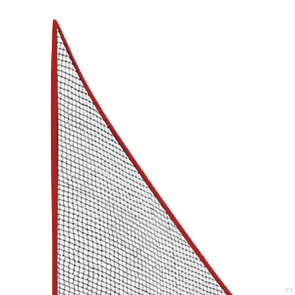 Сетка для тренировки гольфа Сетка для ударов 7x7 футов Мишень Многофункциональный боковой барьер Практика для
