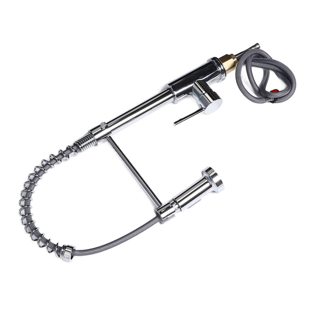 Выдвижной кран с поворотом на 360 градусов для мойки горячей и холодной воды из нержавеющей стали