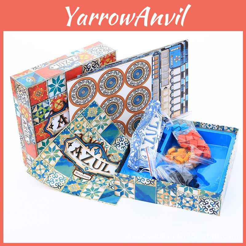 Настольная игра Azul Crystal Mosaic, дополнение, развивающее координацию рук и глаз и визуальное восприятие, для семейной игры