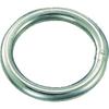 TRUSCO Stainless Steel Round Link Wire Diameter 4mm Inner Diameter 35mm TMR-4-35