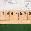 2Pcs Shut The Box Board Game with 4 Dice 2 Players Kids Adults