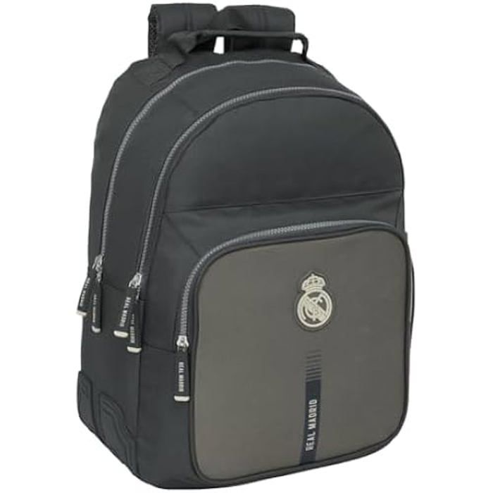 Sac à dos scolaire - SAFTA - Real Madrid 3ème équipe 24/25 - Confortable - Mixte - Primaire