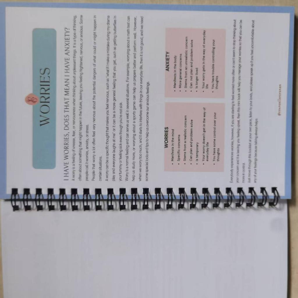 Блокнот, мысленный дневник, который поможет вам справиться с тревогой