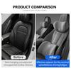 FJR5   For Mercedes Benz Car Lumbar Support Soft Breathable Memory Foam Pillow Accessory W202 W212 W126 W140 W168 W177 CLS GLE GLC GLS