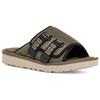UGG Мужские шлепанцы Goldencoast на ремешке Оливково-зеленые 1142730-MSG