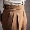 2023 Autumn/Winter Italian Naples High-Waist Straight Men's Casual Trousers