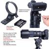 iShoot Metal Lens Ring Tripod Lens Support Lens Bracket Tripod Tripod Mount Compatible with Nikon Nikkor Z Bottom with Arca Fit Quick Release