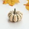 Mini Artificial Halloween Pumpkin Decor Simulation Vegetable Diy Craft Halloween Home Party Decoration Props Farmhouse Harvest