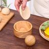 Деревянный Формовочный Инструмент для Пельменей Круглая Ручная Пресс-Форма для DIY Оберток для Вонтонов Многоцелевой Инструмент для Пельменей для Домашней Кухни