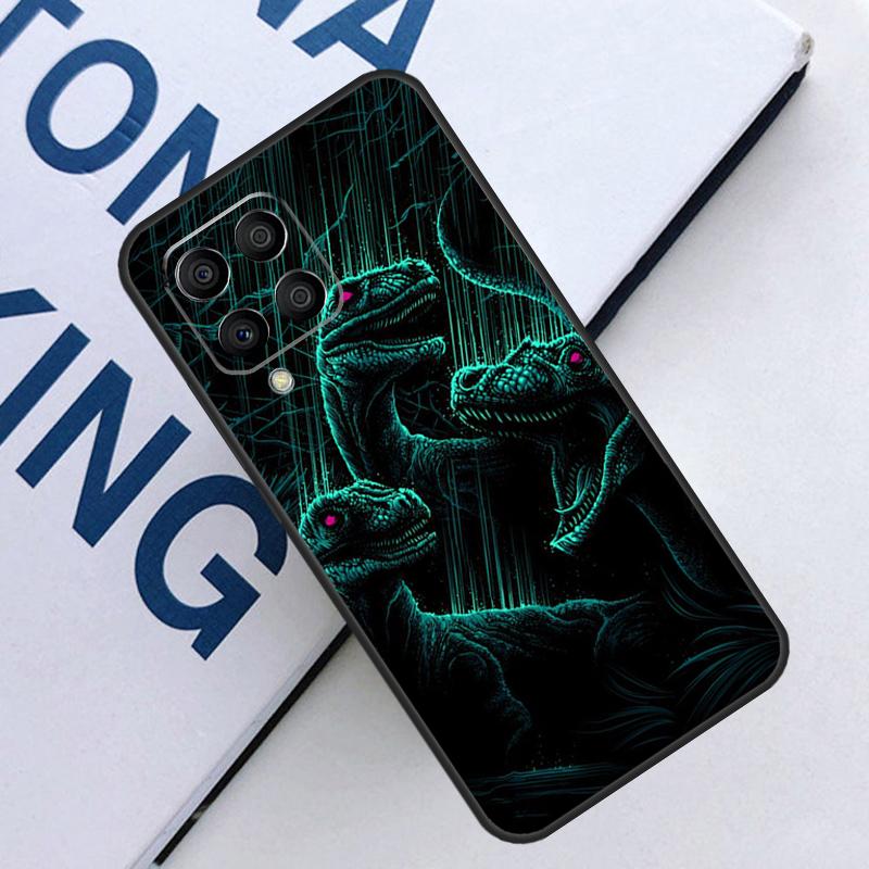 Чехол Jurassic Dinosaur World для Samsung Galaxy M21 M11 M31 M13 M33 M35 M53 M55 M15 M14 M34 M54 M12 M32 M52 M06 M16