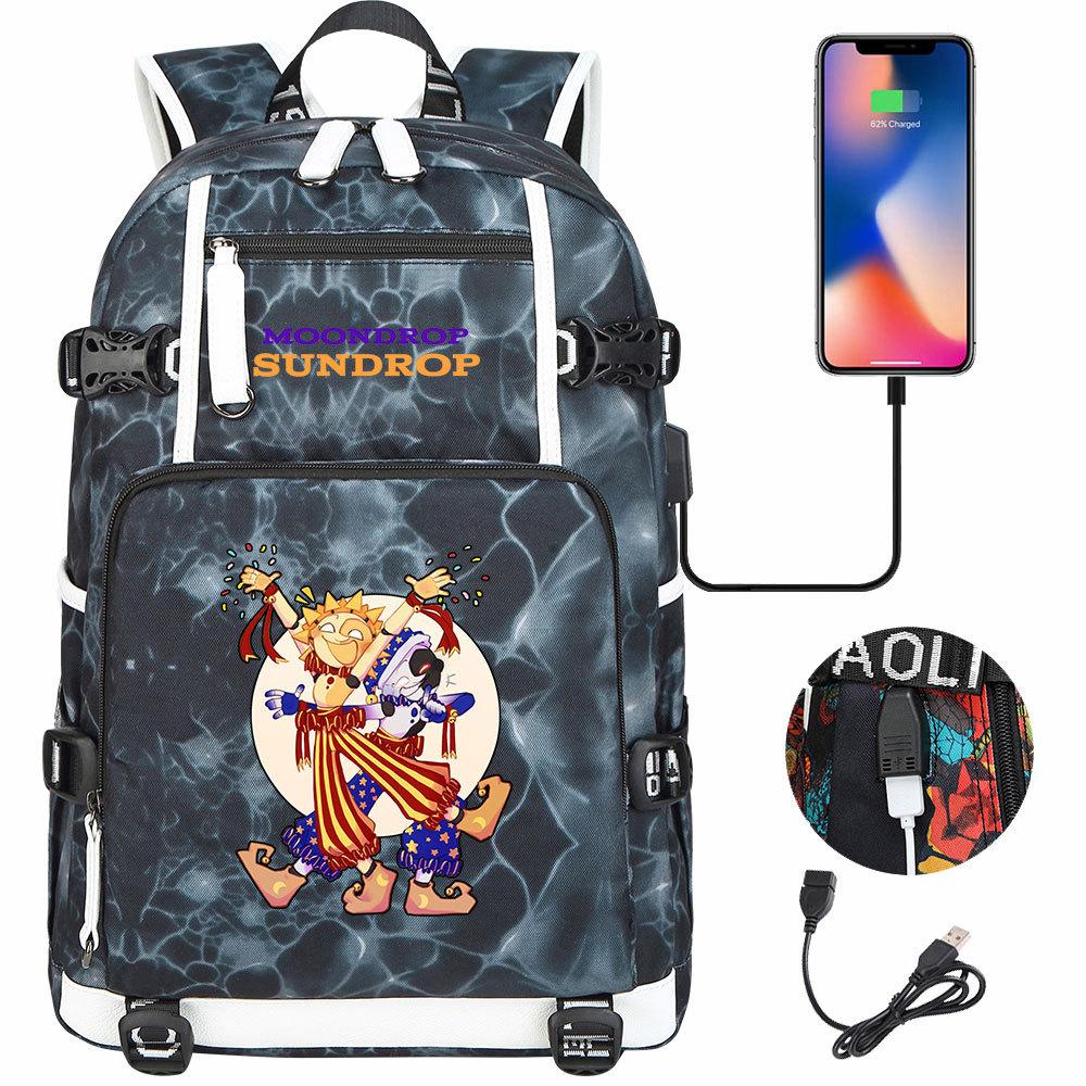 Large Capacity Backpack for Students Teenagers Boys Girls Casual Travel Daypack