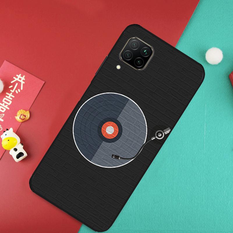 Минималистичный любитель музыки для Huawei Nova 7i 8i 11i 12i Y73 Y72 Y61 Y91 Y90 Y70 Y60 9 10 SE 11 Pro P30 P40 Lite Чехол