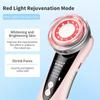 1pc Electric Facial Massager for Wrinkles & Anti-Aging - Rechargeable USB Charged Skin Care Device with High-Quality Conduction Head