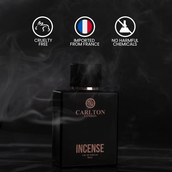 Carlton London Incense Eau de parfum | Премиальные стойкие и освежающие духи для мужчин - 100 мл | Роскошный спрей для тела для мужчин