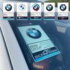 Для F30 F01 F10 F35 F15 F16 F18 E39 E46 E90 E36 E60 X1 X3 JDM Статические наклейки на головные стекла автомобиля Декоративные наклейки-эмблемы Подходит